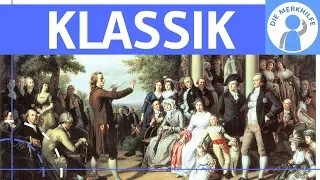 Klassik - Literaturepoche einfach erklärt - Merkmale, Literatur, Geschichte, Vertreter