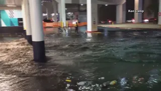 Las Vegas floods: Las Vegas strip and casinos hit hard by flashing flooding