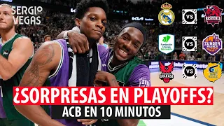 UNICAJA SUPERA al REAL MADRID y ACABA LÍDER en LIGA ACB ¡BASKONIA SIN PLAYOFFS! OBRADOIRO DESCIENDE