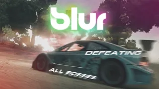 Blur (2010) - Defeating all bosses