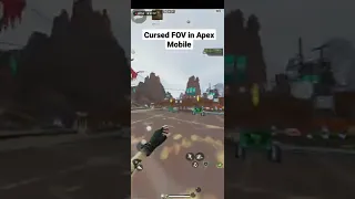 Extremely High Field of View in Apex Legends