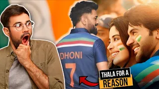 Mr. & Mrs. Mahi Trailer Review || Next level reviews