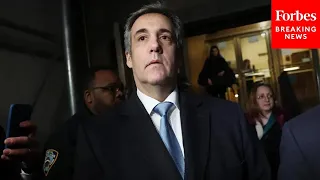 What Michael Cohen Told Me That's 'Contrary' To His Testimony At Hush Money Trial: Ex-Legal Advisor