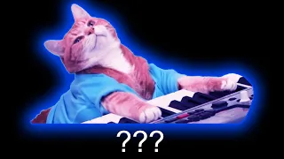 ❗"Piano Cat" Sound Variations in 60 Seconds❗