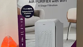 Winix  c545 4 stage air purifier