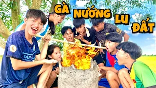 Anh Ba Phải | Lần Đầu Thử Nướng Gà Bằng Lò Sét