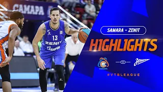 Samara vs Zenit Highlights October, 5 | Season 2023-24