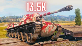 World of Tanks Like a scout ShPTK-TVP 13.5K Assist + Damage & E 25 - 5K Damage