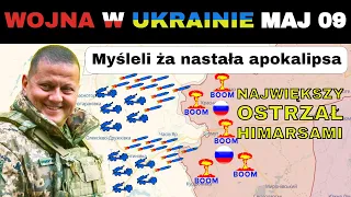 09 MAJ: OSTRZAŁ HIMARSAMI Przekonał Rosjan że KONTROFENSYWA ZACZYNA SIĘ JUŻ O PÓŁNOCY | Wojna w Ukra