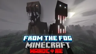 Mình Sinh Tồn 100 Ngày Minecraft Thế Giới Sương Mù(From The Fog) Siêu Khó !!