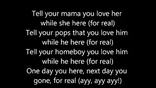 Young Dolph- While U Here Lyrics