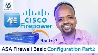 ASA Firewall Basic Configuration Part2