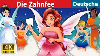 Die Zahnfee | The Tooth Fairy in German | Gute Nacht Geschichte | Deutsche Märchen