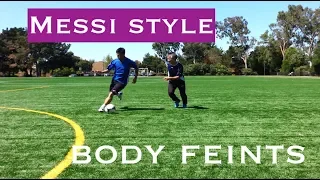 Learn How To Do a Body Feint like Messi! | Soccer Tutorial