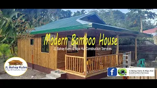 6.5 x 9 Meters Modern Bamboo House