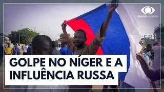 Entenda como golpe no Níger amplia a presença russa na África | BAND EM ALTA