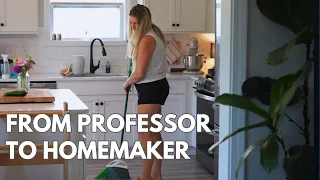 My Story of Becoming a Homemaker