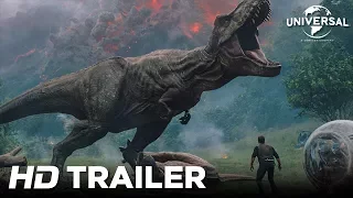 Jurassic World: El Reino Caído. Tráiler  HD