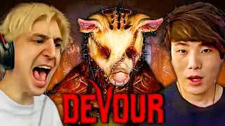 The SCARIEST Game of DEVOUR with Friends!