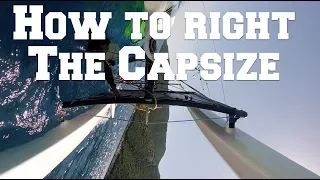 Capsized Catamaran? Here's what to do