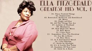 The Very Best Of Ella Fitzgerald - Ella Fitzgerald Greatest Hits Full Album 2022