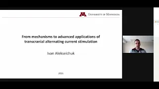 From mechanisms to advanced applications of tACS stimulation - Ivan Alekseichuk