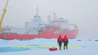 Arctic diary of researcher Lee | Arctic expedition