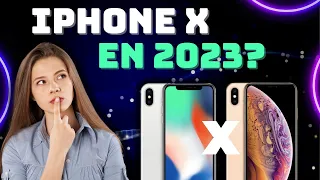 El PEOR iPhone para COMPRAR en 2023 | IPHONE X EN 2023???