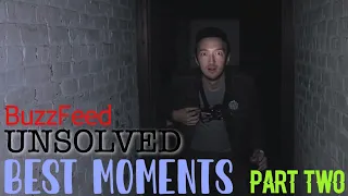 BuzzFeed Unsolved S1 Best Moments | P2 | MonteComp ☾