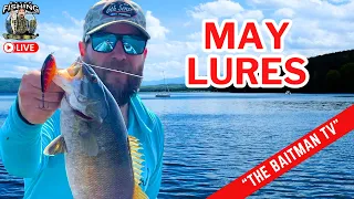 Top 10 Lures for MAY BASS FISHING