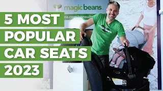 5 Most Popular Car Seats|  Best Car Seats 2023 | Magic Beans Reviews