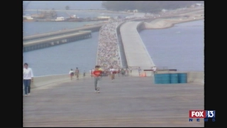 From 1987: New Sunshine Skyway Bridge dedicated