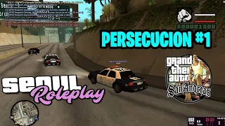 👮Patrullaje y persecución con el DUEÑO del servidor 😳 | LSPD | SEOUL - JUEGO DE ROL