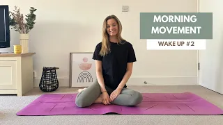 Morning Movement #2 | 15 Minute Morning Yoga | Full Body Stretch to Wake Up