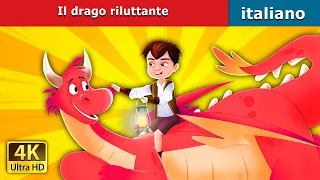 Il drago riluttante  | The Reluctant Dragon in Italian | Fiabe Italiane |@ItalianFairyTales