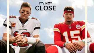 Brady Vs Mahomes. We solve the GOAT debate with Facts