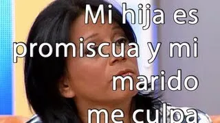 Mi hija es promiscua y mi marido me culpa - Cosas de la vida