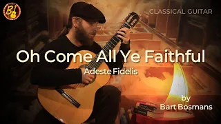 Oh Come All Ye Faithful - Adeste Fidelis - Classical guitar