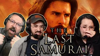 "The Last Samurai" Our First Collab and with @AwesomeUSMovies !  Movie reaction/First Time Watching