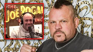 CHUCK LIDDELL REACTS TO JOE ROGAN'S STORY ABOUT HIM / JAXXON PODCAST CLIP