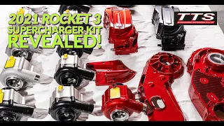 TTS 2021 Triumph Rocket 3 supercharger kit revealed!