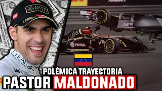 PASTOR MALDONADO, LA HISTORIA DETRAS DE SU POLÉMICO PASO POR LA FORMULA 1