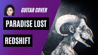 🎸 Paradise Lost - Redshift (Guitar Cover)