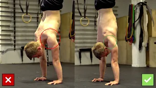 How To Balance The Handstand... Tips & Tricks!!