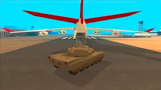 GTA San Andreas: Andromada Cargo Plane Project