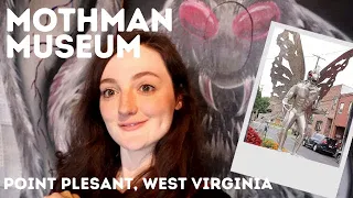 Mothman Museum / Point Pleasant, West Virginia Vlog