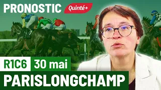 Pronostic PMU Quinté Flash à ParisLongchamp, R1C6 du 30 mai 2024