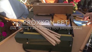 Proxxon FET One of the first things you should make