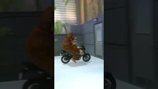 Donkey Kong's Motorcycle Crash [SFM Fails]