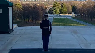 Tomb of the Unknown Soldier Guard Change Cermemony